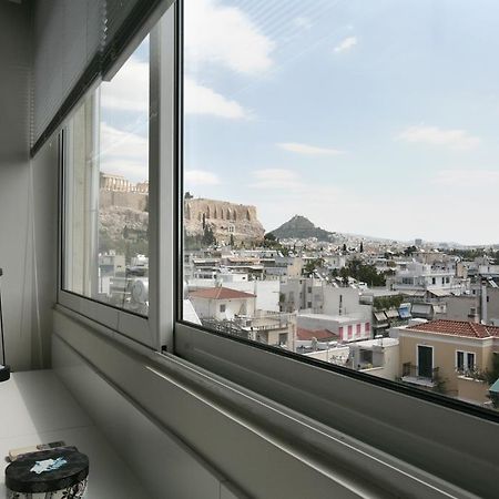 Mind-Blowing Acropolis View Apt Aten Exteriör bild