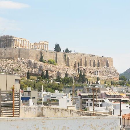 Mind-Blowing Acropolis View Apt Aten Exteriör bild