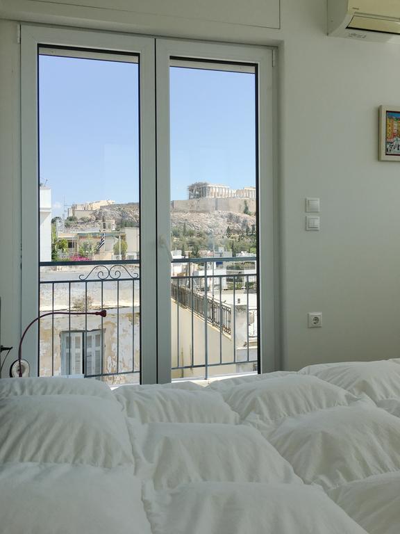 Mind-Blowing Acropolis View Apt Aten Exteriör bild