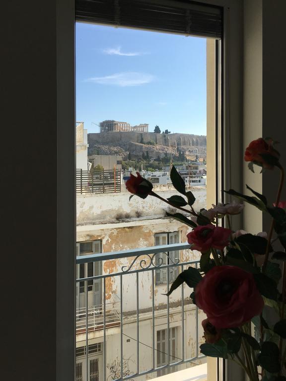 Mind-Blowing Acropolis View Apt Aten Exteriör bild