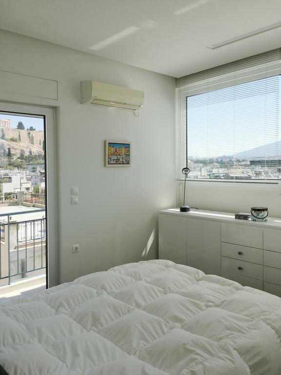 Mind-Blowing Acropolis View Apt Aten Exteriör bild