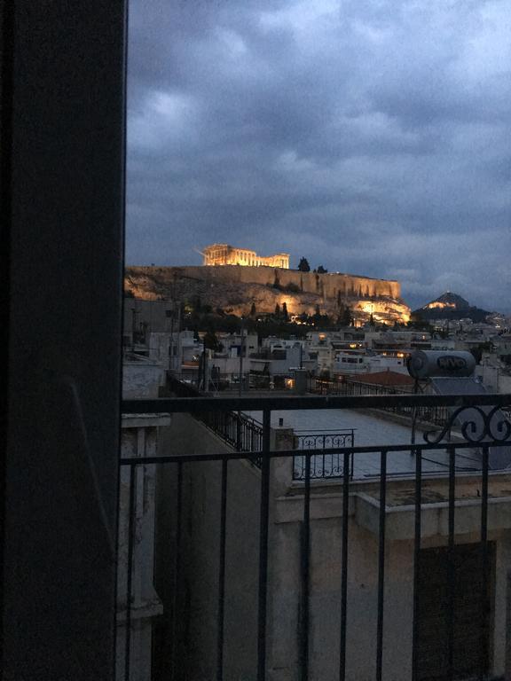 Mind-Blowing Acropolis View Apt Aten Exteriör bild