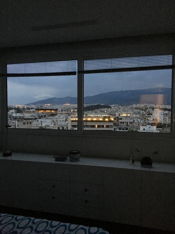 Mind-Blowing Acropolis View Apt Aten Exteriör bild