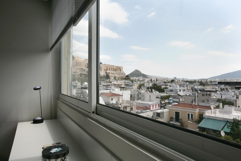 Mind-Blowing Acropolis View Apt Aten Exteriör bild