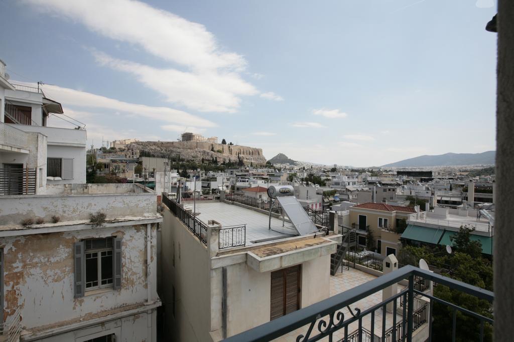Mind-Blowing Acropolis View Apt Aten Exteriör bild