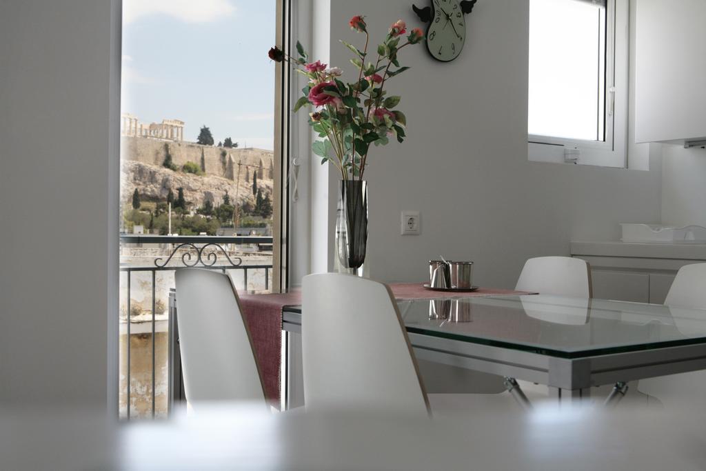 Mind-Blowing Acropolis View Apt Aten Exteriör bild