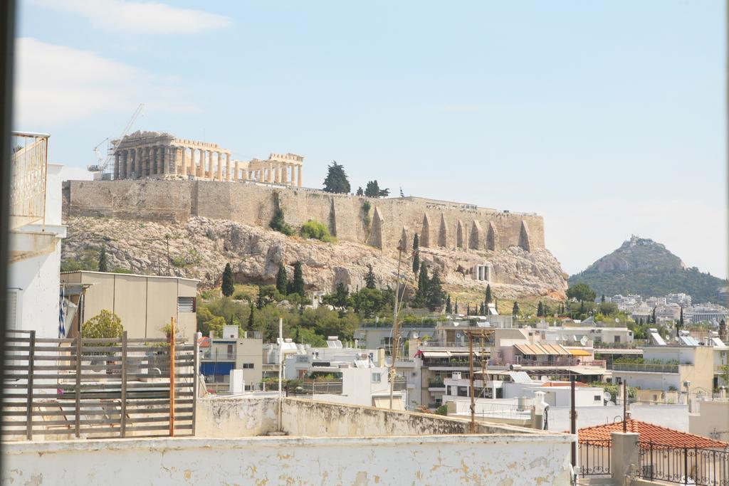 Mind-Blowing Acropolis View Apt Aten Exteriör bild