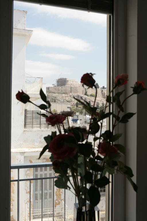 Mind-Blowing Acropolis View Apt Aten Exteriör bild