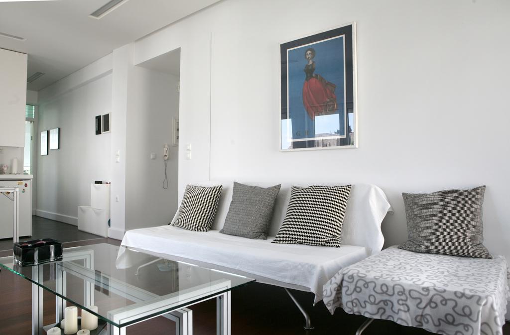 Mind-Blowing Acropolis View Apt Aten Exteriör bild
